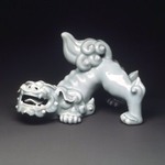 Mythical Chinese Lion (Karashishi), Hirado Ware