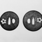 Sword Guard Pair (Daisho Tsuba)
