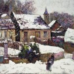 Wet Snow, Auvergne