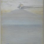 View of Vesuvius: Effect 11:25 A.M.
