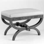 Stool, Duncan Phyfe, Sheraton Style