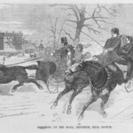 Sleighing on the Road
