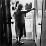 Woman at Door, Bayville, NJ