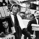 San Francisco (Man with JFK Posters)