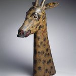 Giraffe Head