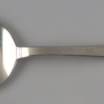 Salad Fork, Gold Tip Pattern