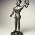 Figure of Man with Grapes
