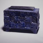 Incense Burner with Silver Cover