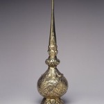 Silver-Gilt Rosewater Sprinkler