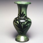 Vase with Floral Decoration