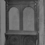 Higgins Parlor Cabinet/Bed, Bed Closed