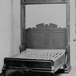 Higgins Parlor Cabinet/Bed, Bed Open