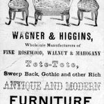 Business Card, Wagner & Higgins