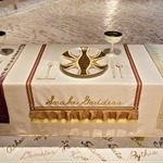 Snake Goddess Place Setting