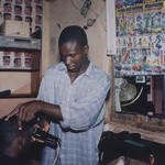 Haircut, Local Market (Ebonyi State, Nigeria, July 2000)