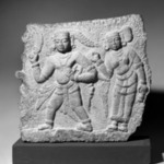 Relief of a Warrior with Attendant