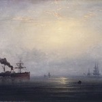 Foggy Morning on the Thames