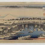 View of Nihonbashi Bridge, Edo,  (Edo Meisho)