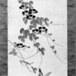 Morning Glories and Sparrows
