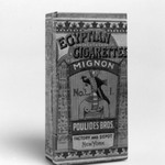 Cigarette Box, "Egyptian Cigarettes Mignon"