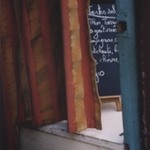 Left Bank Bistro Menu, Paris, France