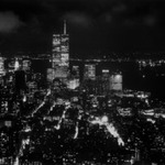 The World Trade Center Taken from the Empire State Building