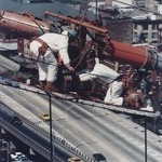 Re coating of the Main Cable of the Brooklyn Bridge