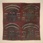 Tapestry Fragment with Four Large Human Figures