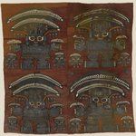 Tapestry Fragment with Four Large Human Figures