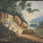 Landscape with Two Figures