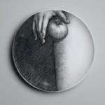 Plate, Eva