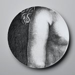 Plate, Eva