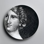 Plate, Eva