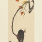 Bunting on a Maple Branch