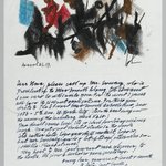 Letter with Drawing
