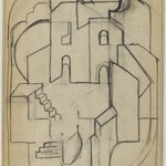 Sketch for Abstract Composition