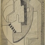 Sketch for Abstract Composition