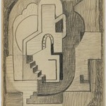 Sketch for Abstract Composition
