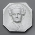 Relief Bust of Charlotte Cushman