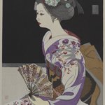 [Untitled] (Geisha in Profile)