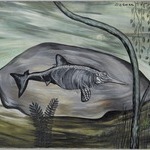 [Untitled] (Prehistoric Creature)