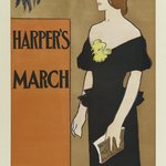 Poster for Harpers Magazine