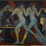 The Egyptian Dancers (Two Egyptian Dancers)