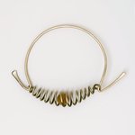 Encaged Marble Necklace