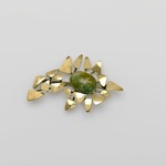 Autumn Leaves Brooch