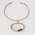 Stone-in-Cuff Necklace