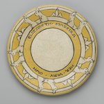 Plate, "Elizabeth Medeira/Her Very Own"