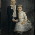 Portrait of Two Children