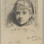 Portrait of the Artists Daughter