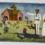 The Martyrs of the Union Mini&egrave;re du Haut Katanga at the Stadium Formerly Called Albert I, now Mobutu, Kenia Township, Lubumbashi